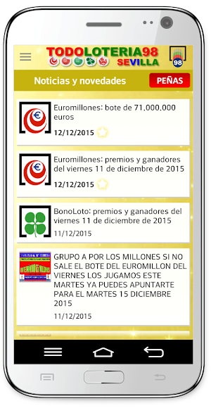 Todoloteria98 Screenshot 2