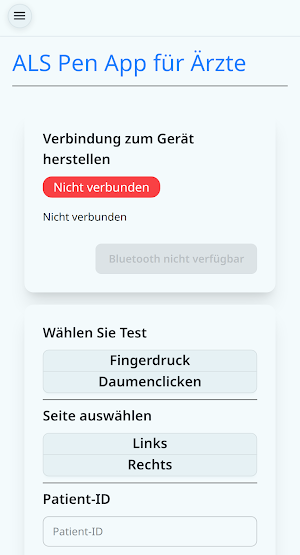 ALS Pen App Screenshot 0