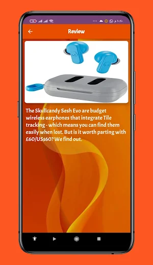 Skullcandy Dime XT App Guide Screenshot 1