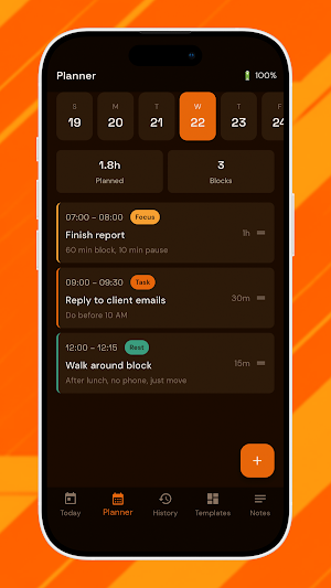 F3 VPN Screenshot 1