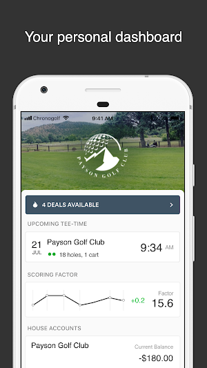 Payson Golf Club Screenshot 0
