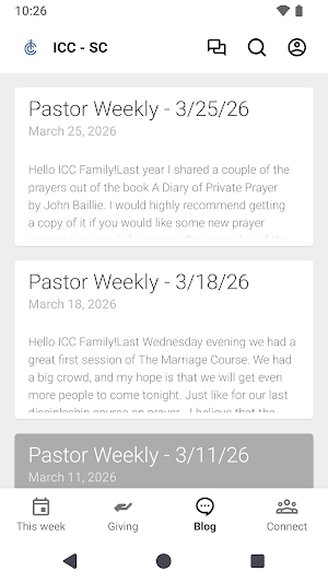 ICC - Goose Creek Screenshot 2