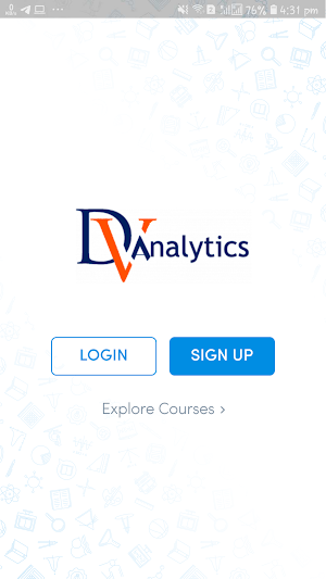 DV Data & Analytics Screenshot 0