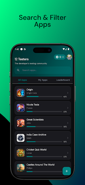 12 Testers Arena Screenshot 3