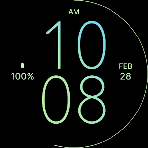 Daylight Air Watch Face Screenshot 3