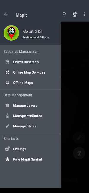 Mapit GIS Professional Screenshot 3