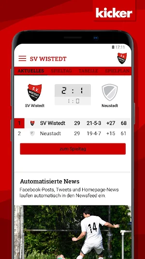 SV Wistedt Screenshot 2