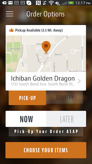 Ichiban Golden Dragon Screenshot 1