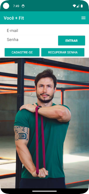 Você + Fit Screenshot 0