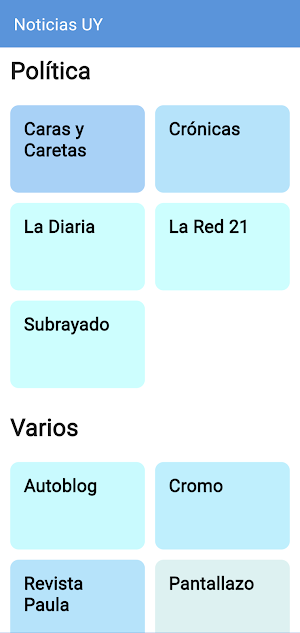 Noticias Uruguay Screenshot 2