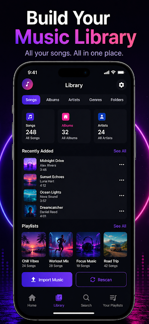 Tubidy Music Player Screenshot 0