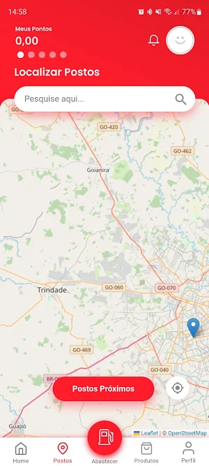 Postos Madeira Screenshot 3