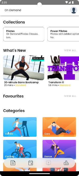 Fit with Lianne Screenshot 1