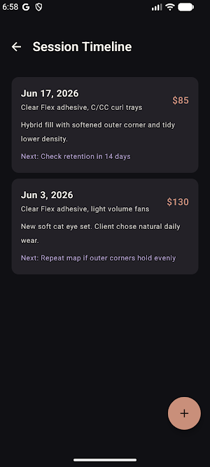 LashMap Studio Screenshot 3