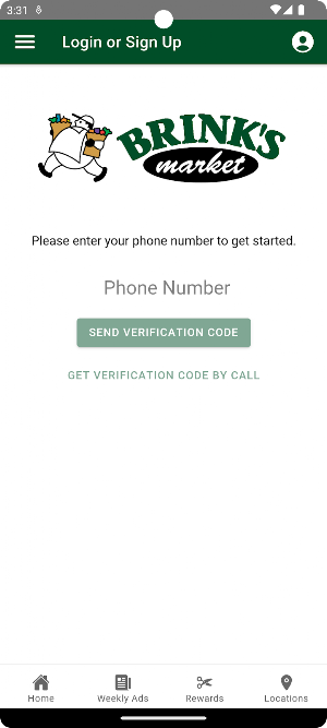 Brinks Market Screenshot 1