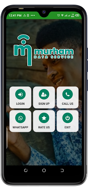 Murham Data Service Screenshot 1
