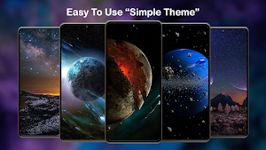 Space & Galaxy Wallpapers 4K Screenshot 2