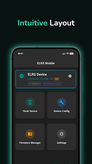 ELRS Mobile Screenshot 0