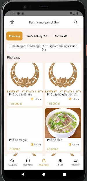 KBF GROUP Screenshot 1