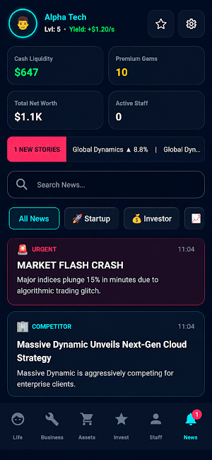 Startup to Billionaire Screenshot 1