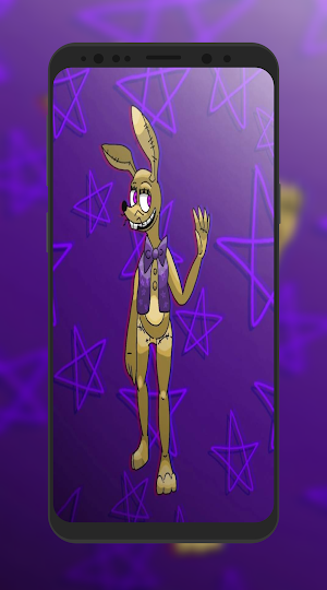 Glitchtrap Wallpaper HD Screenshot 0