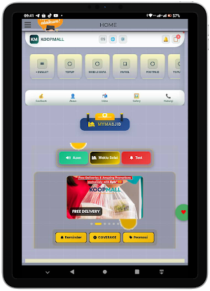 KOOPMALL Screenshot 2