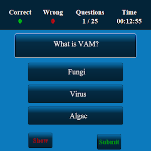 GATE Agricultural MCQ Screenshot 1