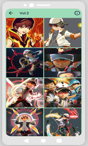Wallpaper Boboiboy Galaxy Supr Screenshot 0