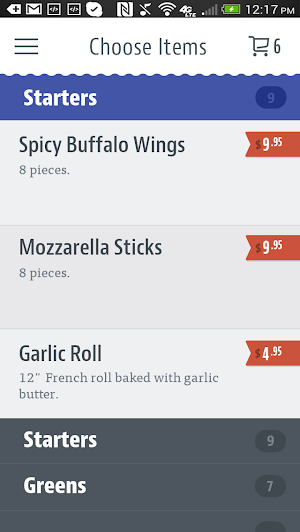 Lake Arrowhead Pizza Screenshot 2
