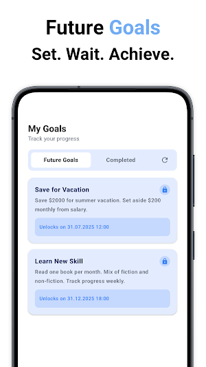 TimeTarget: Goal Tracker Screenshot 0