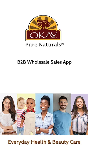 Okay Pure Naturals Wholesale Screenshot 0