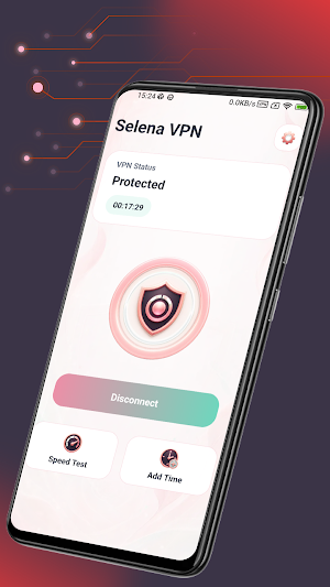 Selena VPN Screenshot 2