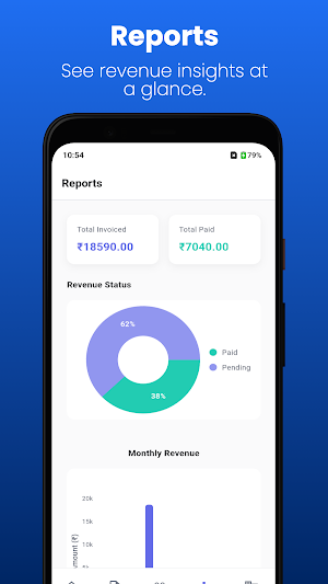 Billr - An Invoice Maker Screenshot 3