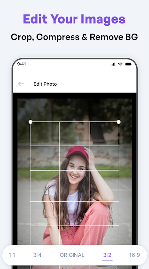 JPEG PNG image compressor Screenshot 1