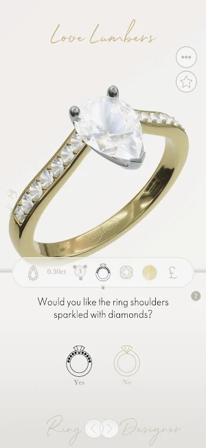 Engagement Ring Designer Screenshot 1