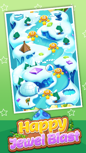Happy Jewel Blast Screenshot 3