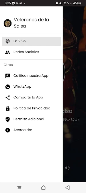 VETERANOS DE LA SALSA Screenshot 1