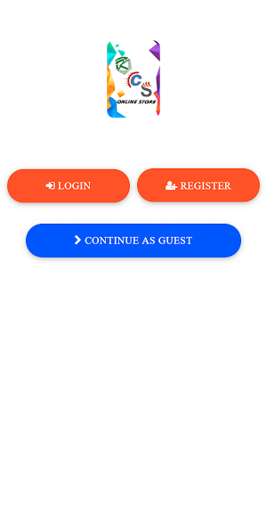 KCS ONLINE GROCERY STORE Screenshot 0