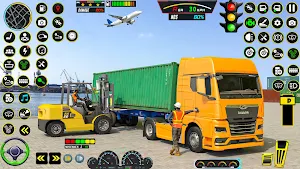 Vehicles Driving Simulator 3D Screenshot 0