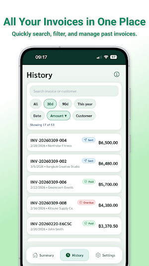 Invoice Maker: Chat & Scan Screenshot 2