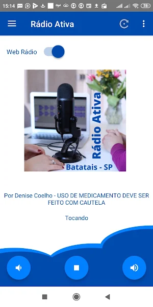 Rádio Ativa Screenshot 3