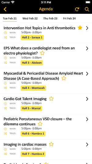 Cardio Egypt 2023 Screenshot 1