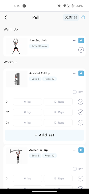 KD Fitness Screenshot 0