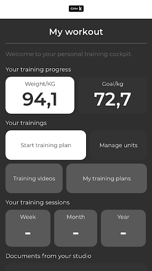 GYM X Screenshot 2