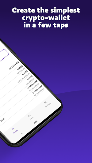 BIP Wallet Screenshot 1