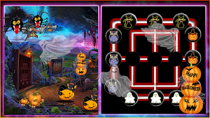 Halloween Daring Boy Escape Screenshot 1