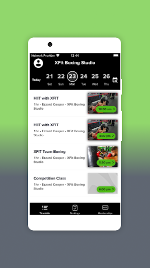 XFIT Boxing Screenshot 1