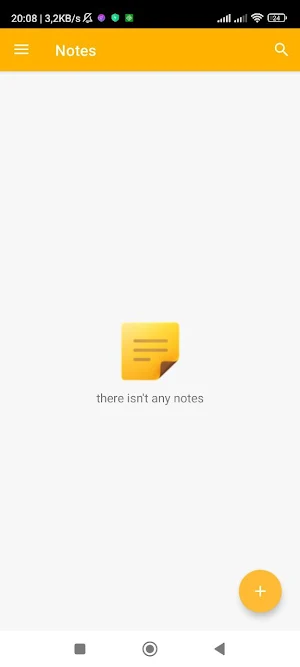Notes App Screenshot 0