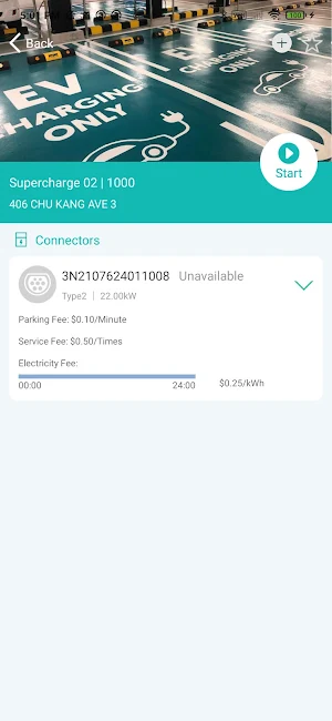 SuperCharge.SG EV Charging Screenshot 3