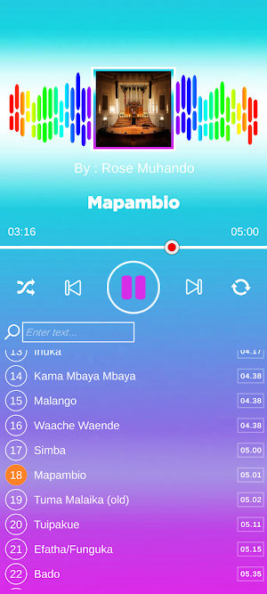 Rose Muhando Tuma Malaika Screenshot 1